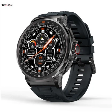 Montre intelligente ronde grand écran de 1,85 pouces