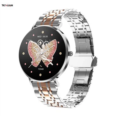 Montres intelligentes ultra fines BT Call pour femmes